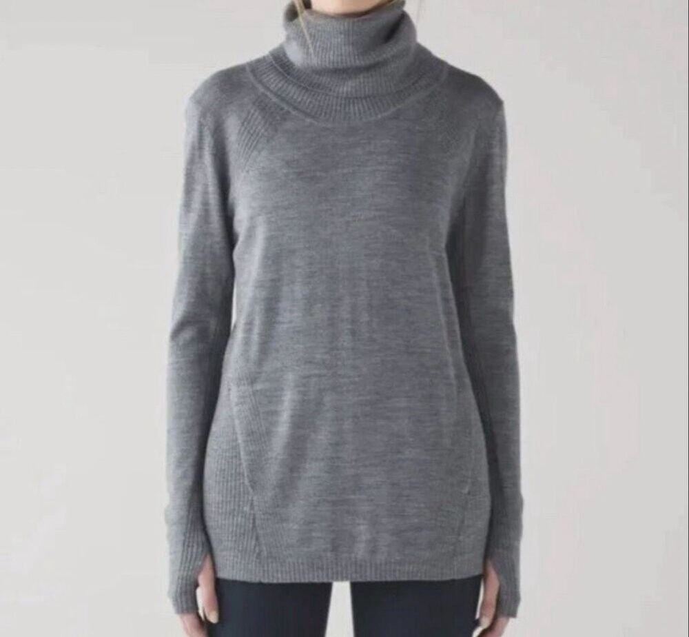 Lululemon Sweat and Savasana Sweater 8